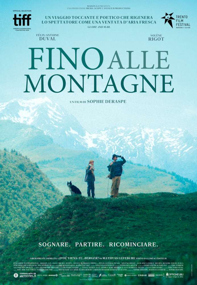 Fino alle montagne