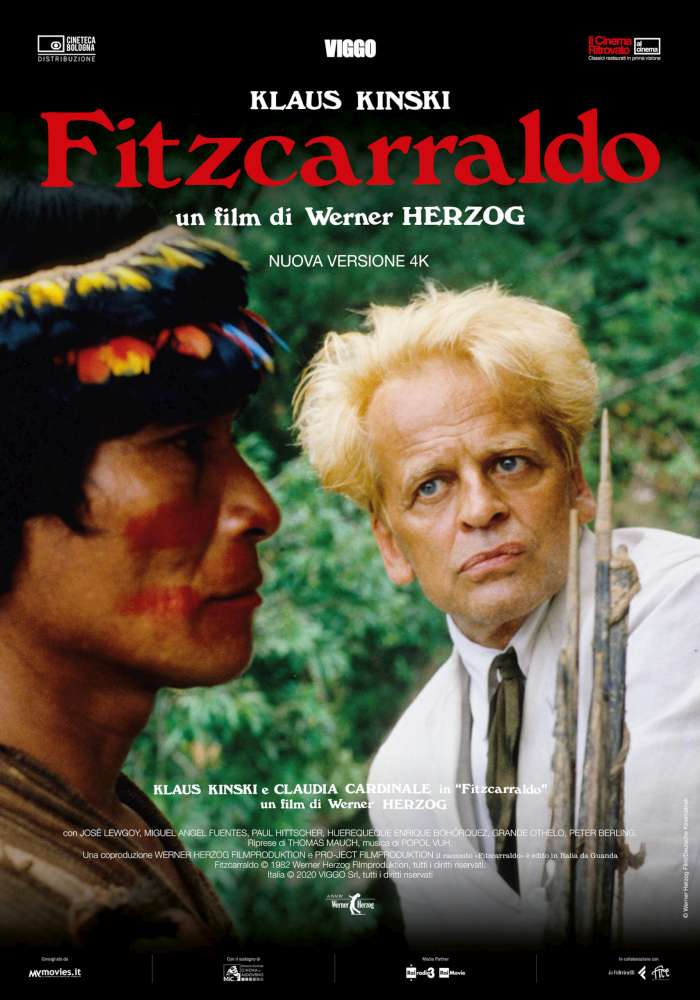 Fitzcarraldo (4K)