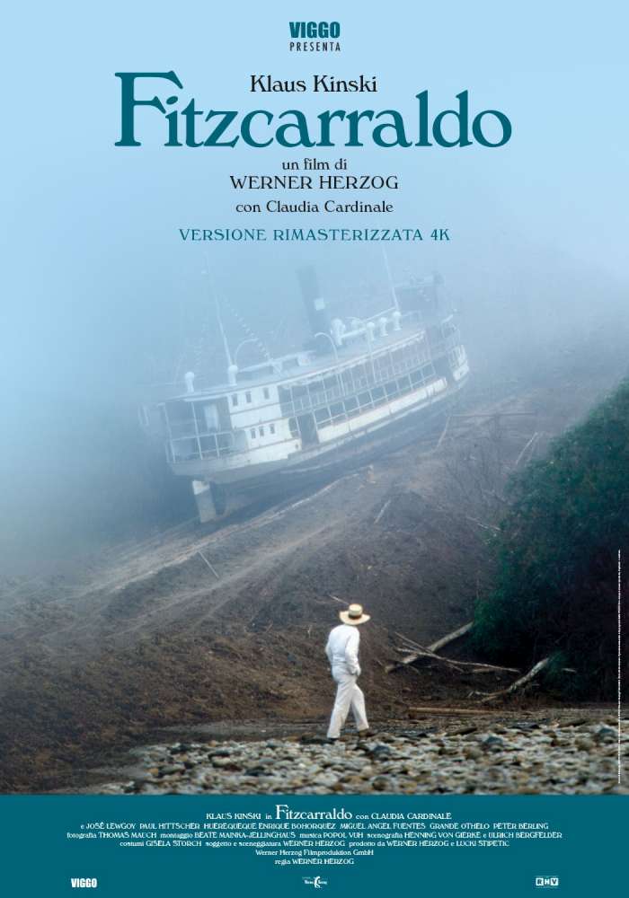 Fitzcarraldo (versione rimasterizzata in 4K)