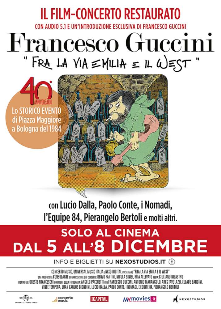 Francesco Guccini - Fra la via Emilia e il west