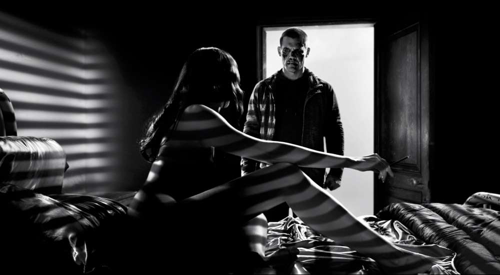 Frank Miller's Sin City una donna per cui uccidere