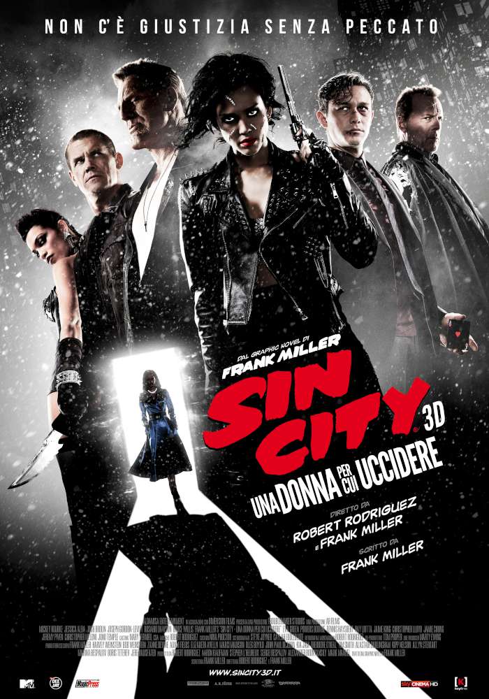Frank Miller's Sin City una donna per cui uccidere