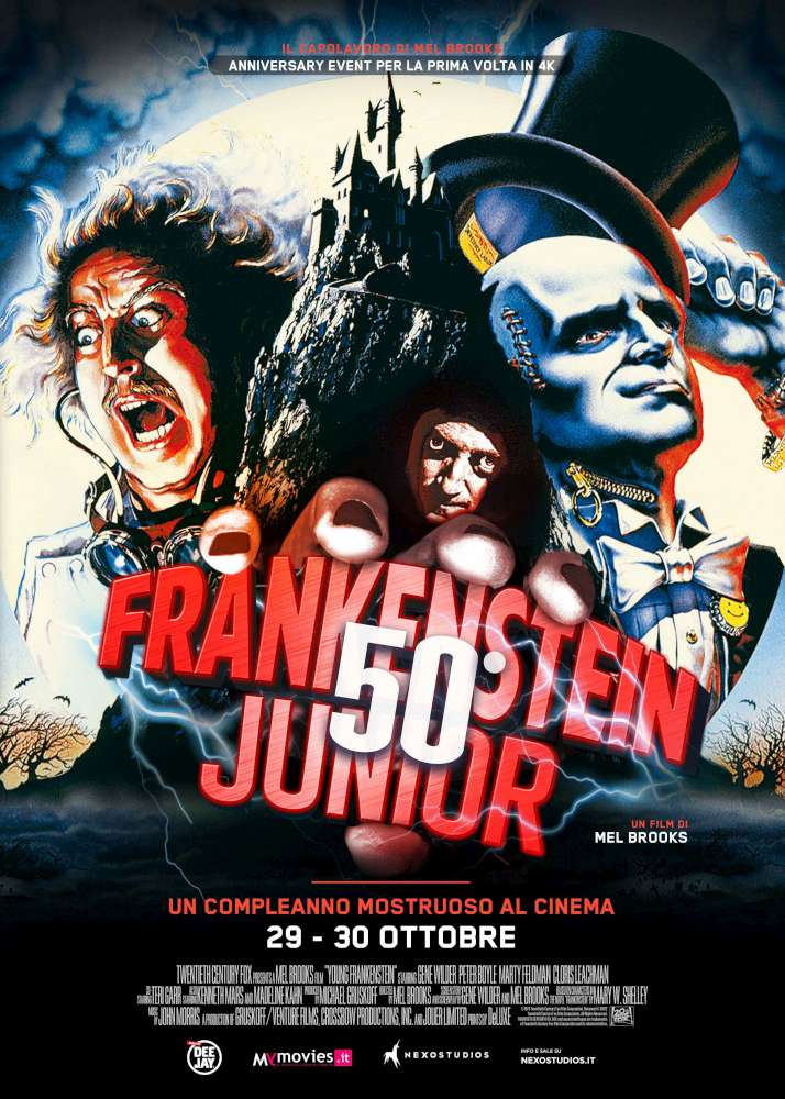 Frankenstein Junior - 50° anniversario (restaurato in 4K)