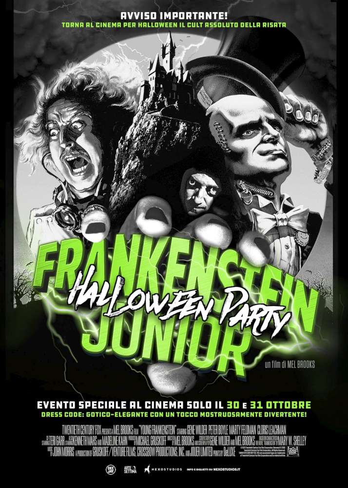 Frankenstein Junior Halloween Party