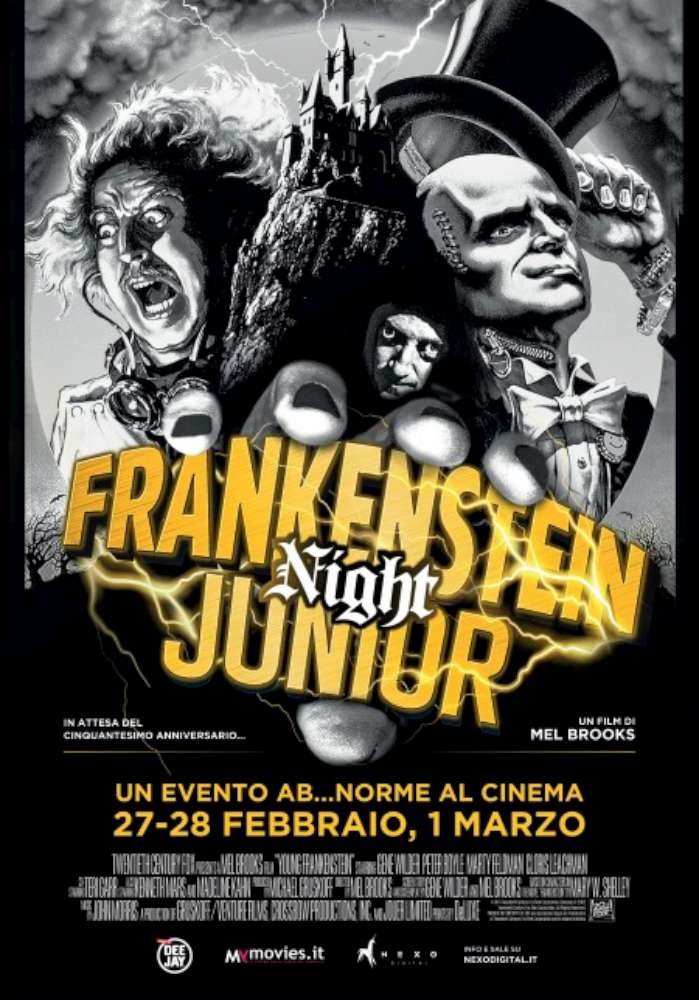 Frankenstein Junior (versione restaurata)