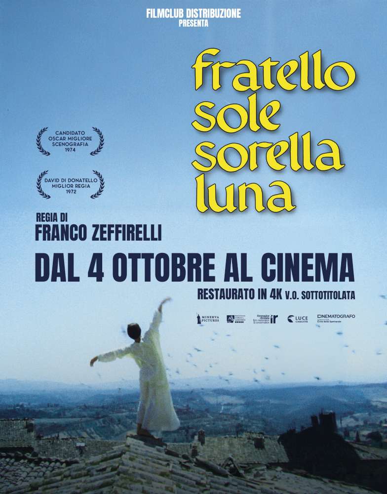 Fratello sole sorella luna (restaurato in 4K)