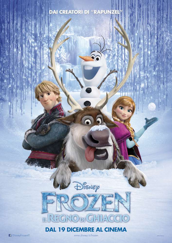 Frozen il regno di ghiaccio