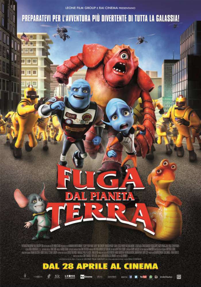 Fuga dal pianeta terra