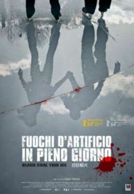 Fuochi d'artificio in pieno giorno