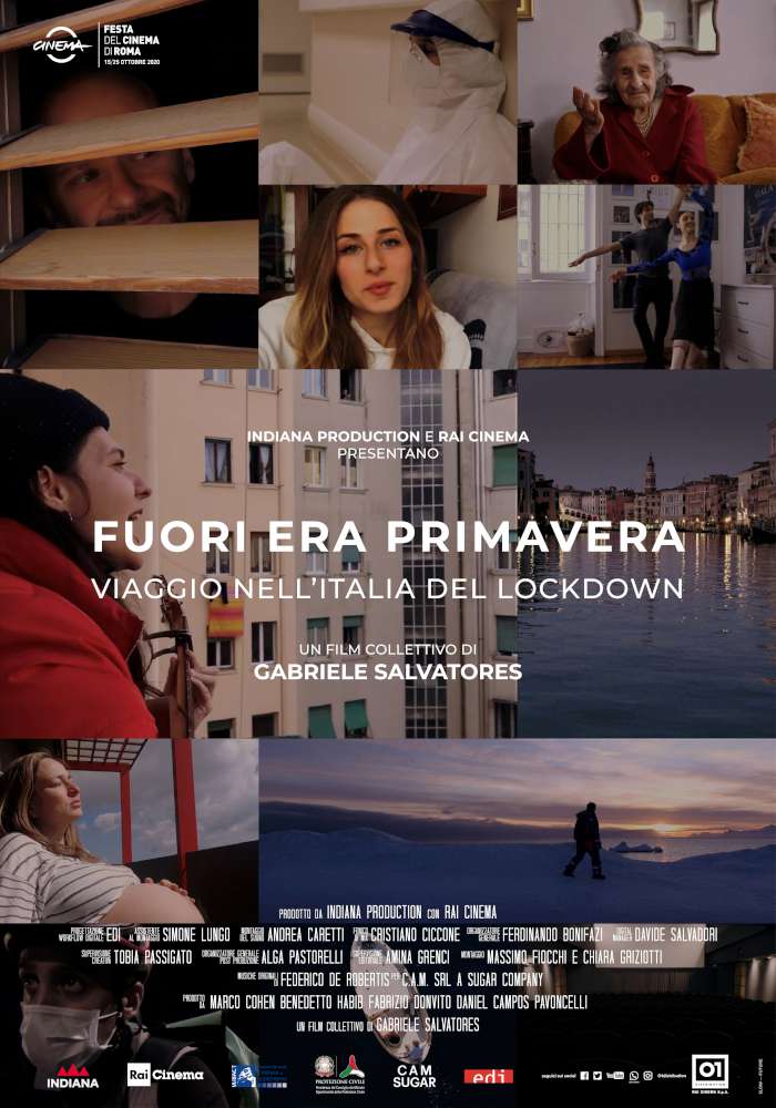 Fuori era primavera - Viaggio nell'Italia del lockdown