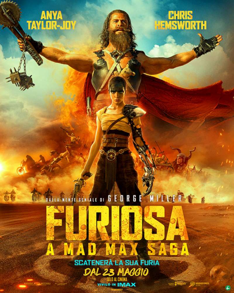 Furiosa - A Mad Max Saga
