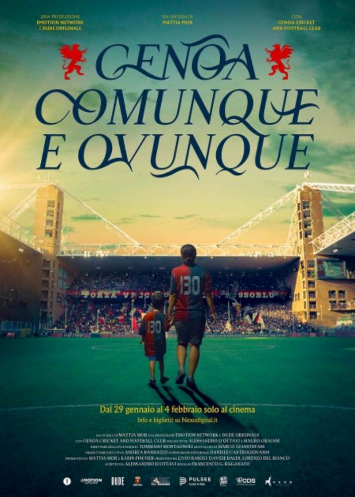 Genoa. Comunque e ovunque