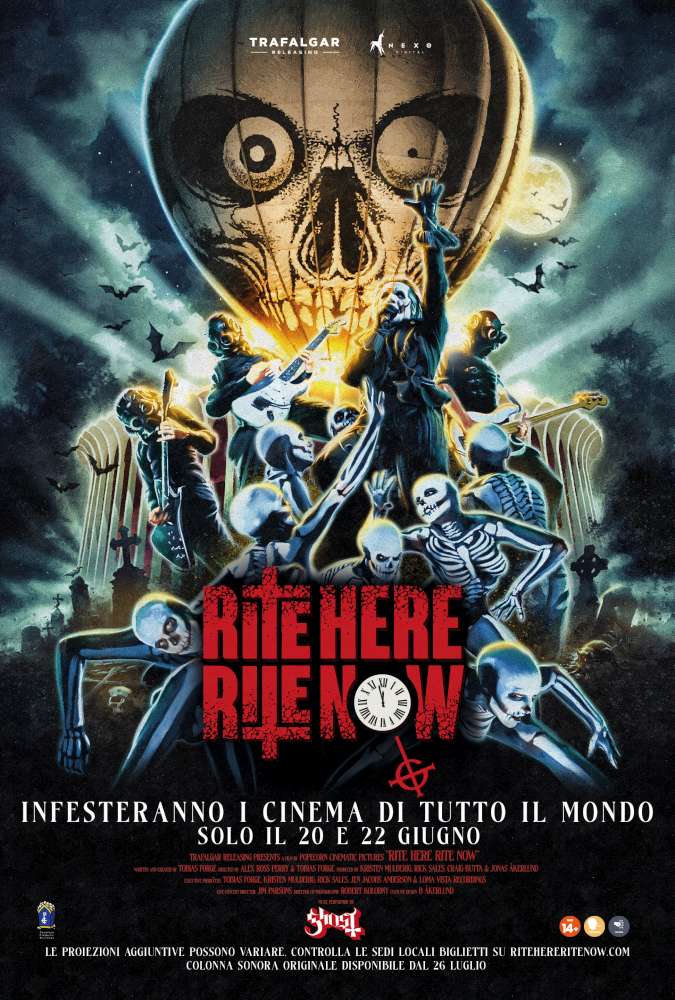 Ghost: Rite Here Rite Now