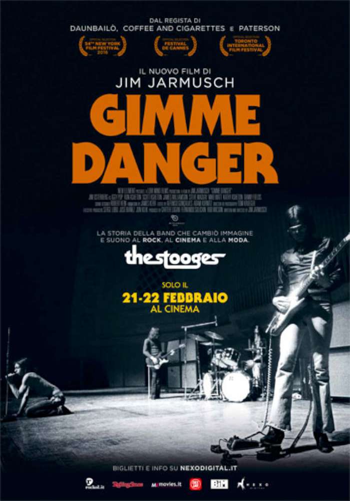 Gimme Danger - Dammi pericolo