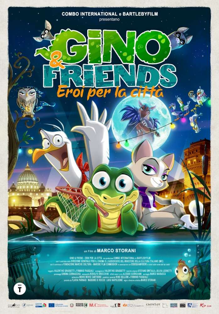 Gino & Friends eroi per la città