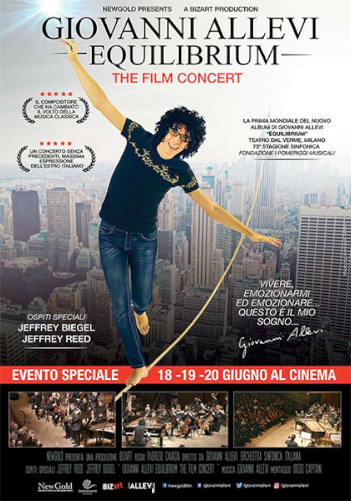 Giovanni Allevi Equilibrium - The Film Concert