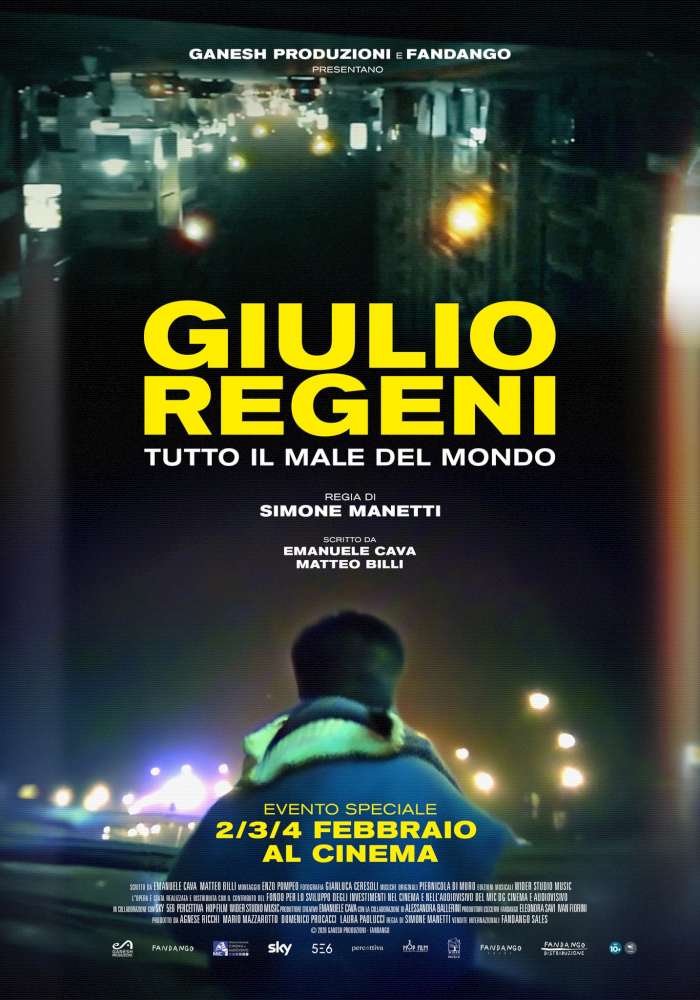 Giulio Regeni. Tutto il male del mondo