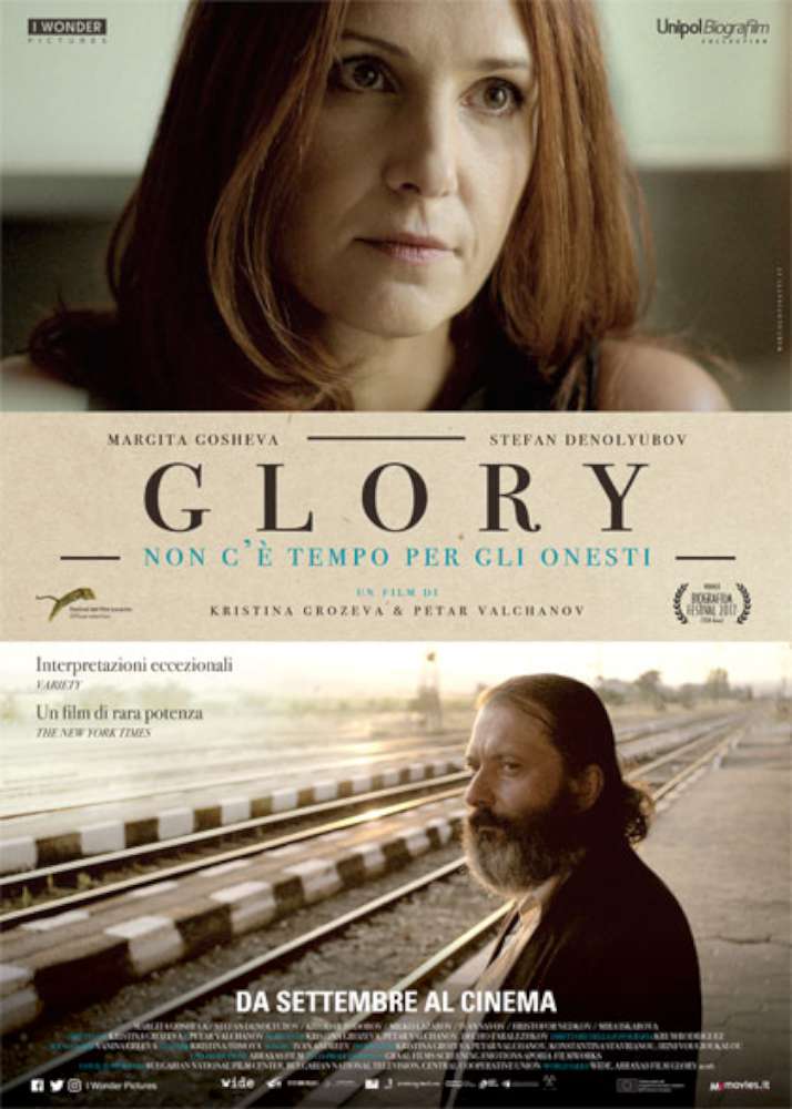 Glory non c'è tempo per gli onesti