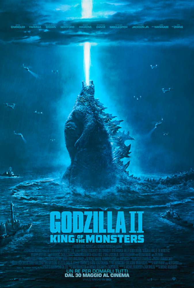 Godzilla 2: King of teh Monsters