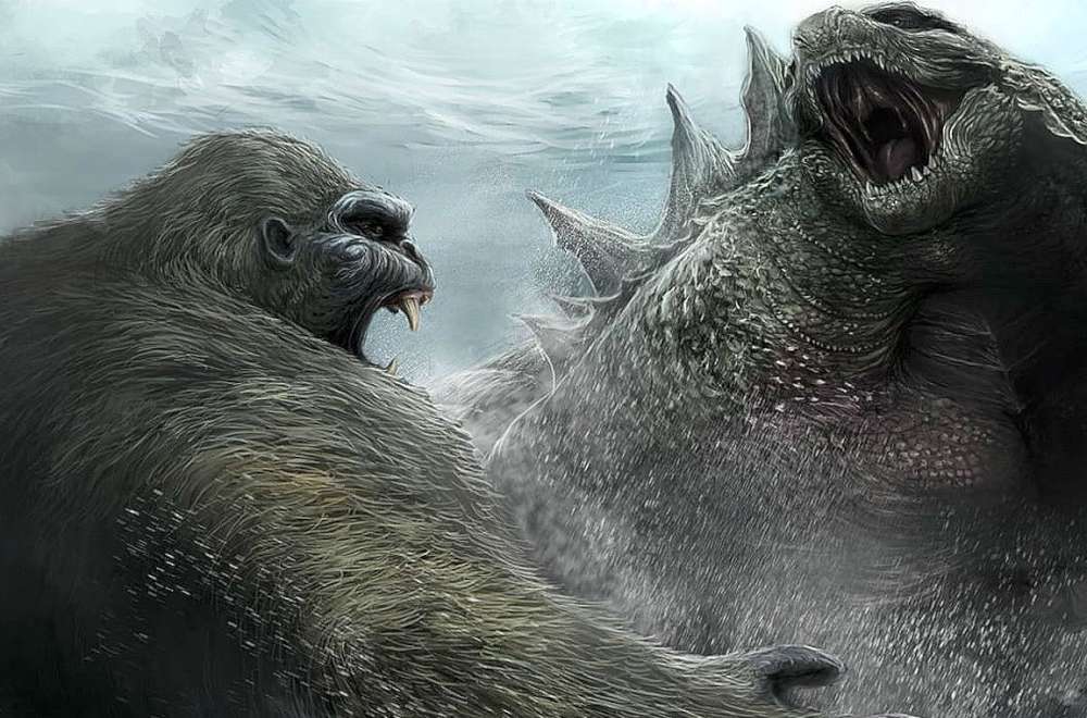 Godzilla Vs Kong