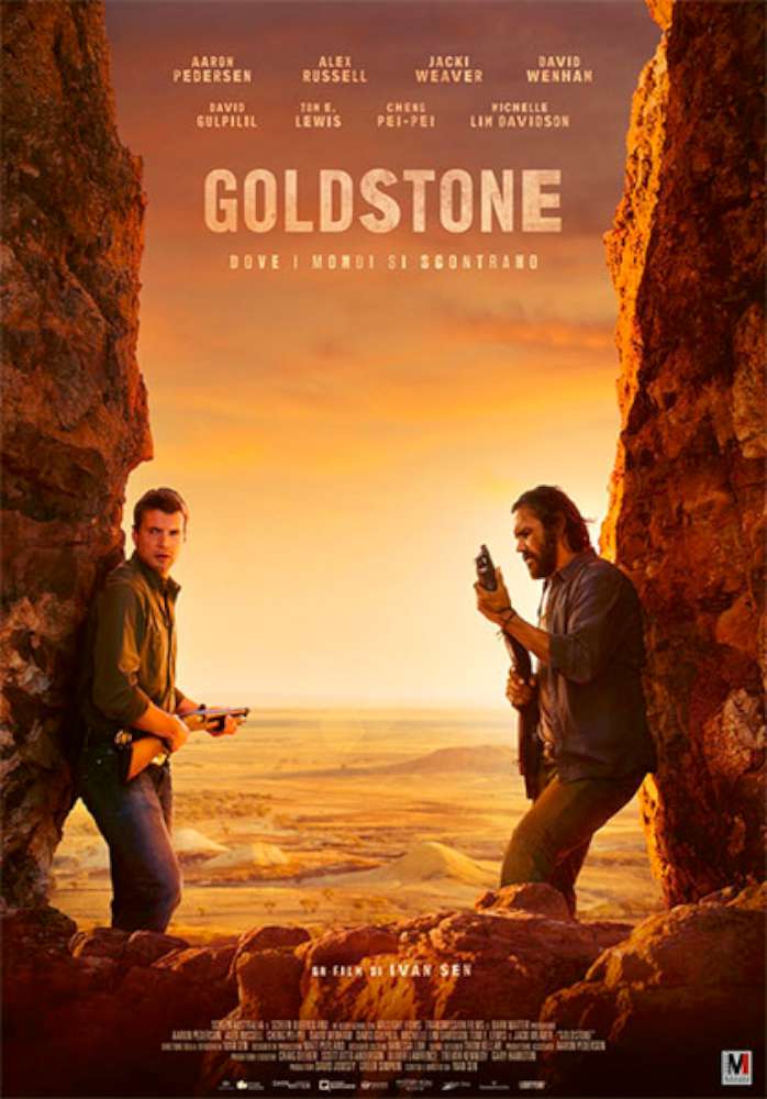 Goldstone - Dove i mondi si scontrano