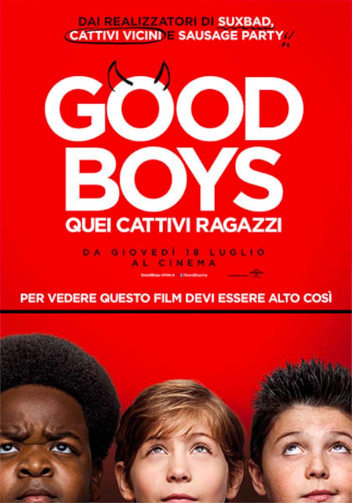 Good Boys - Quei cattivi ragazzi
