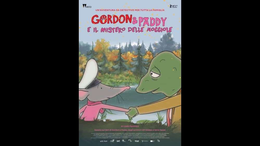 Gordon & Paddy e il mistero delle nocciole