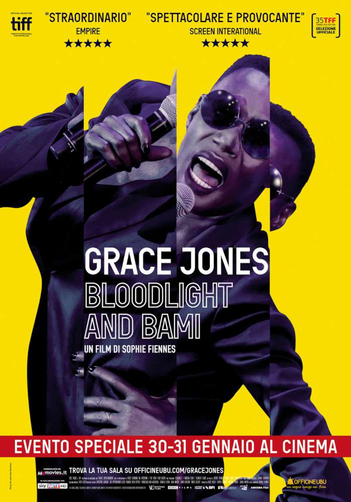 Grace Jones: Bloodlight and Bami