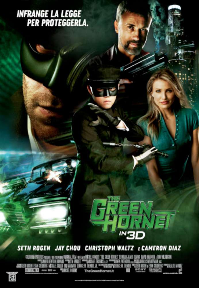Green hornet (The)
