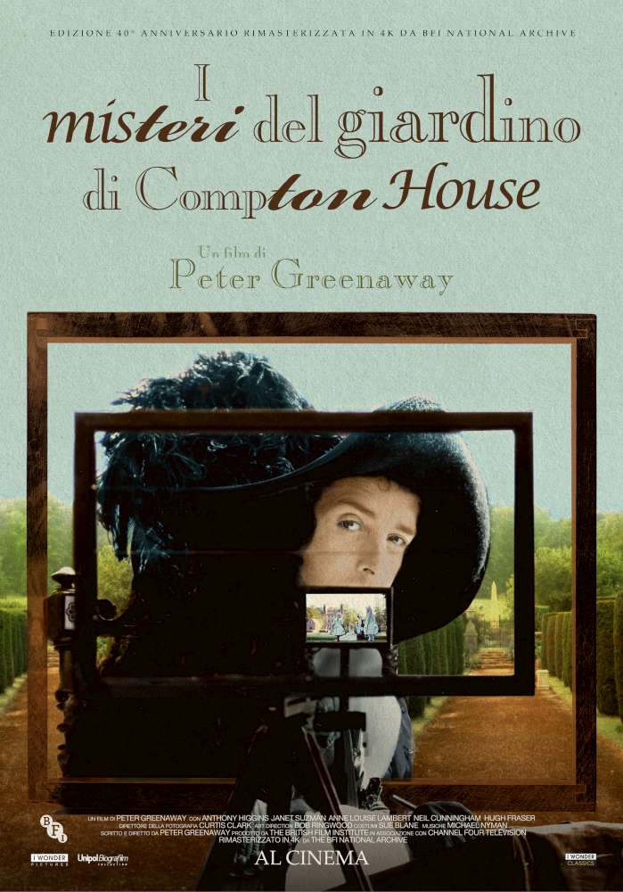 Greenaway - I misteri  del giardino di Compton House