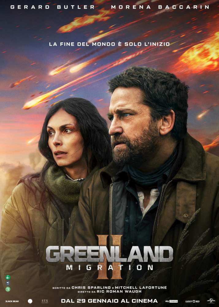 Greenland 2 - Migration