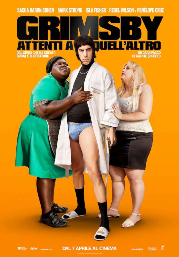 Grimsby - Attenti a quell'altro