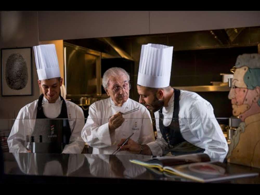 Gualtiero Marchesi - The Great Italian