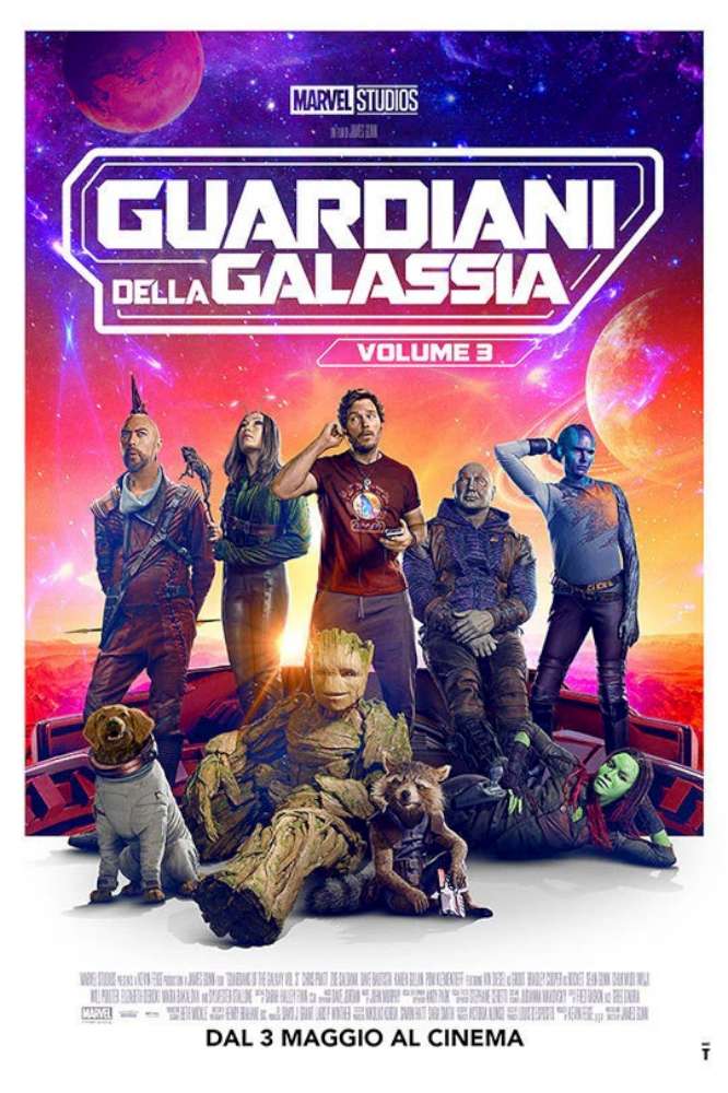 Guardiani della Galassia Vol.3