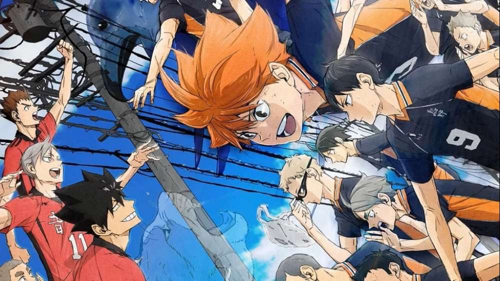 Haikyu!! The Dumpster Battle