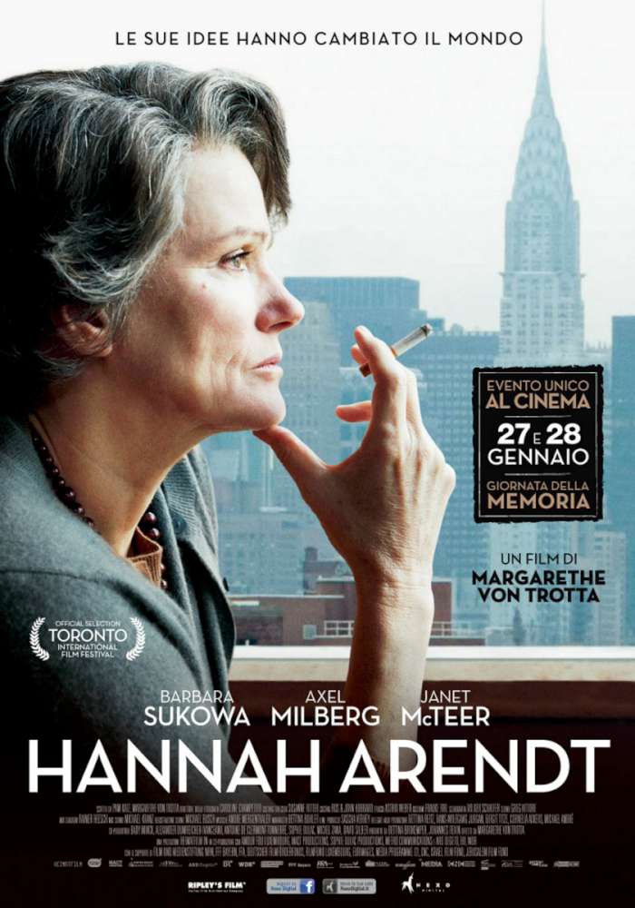 Hannah Arendt - Hanna Arendt (originale con sottotitoli)