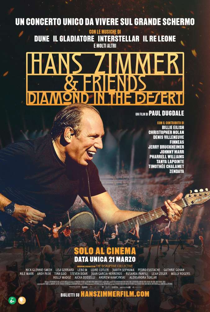 Hans Zimmer & Friends: Diamond in the Desert