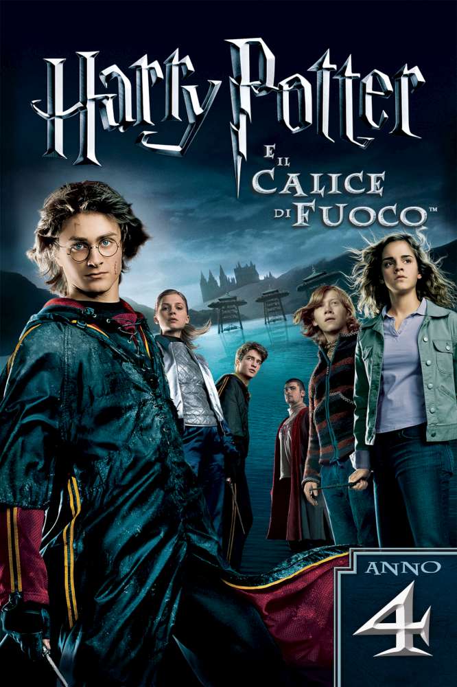 Harry Potter e il calice di fuoco - 20° anniversario