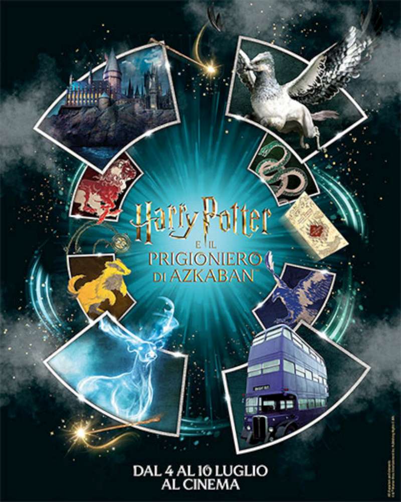 Harry Potter e il prigioniero di Azkaban - 20° anniversario (riedizione)