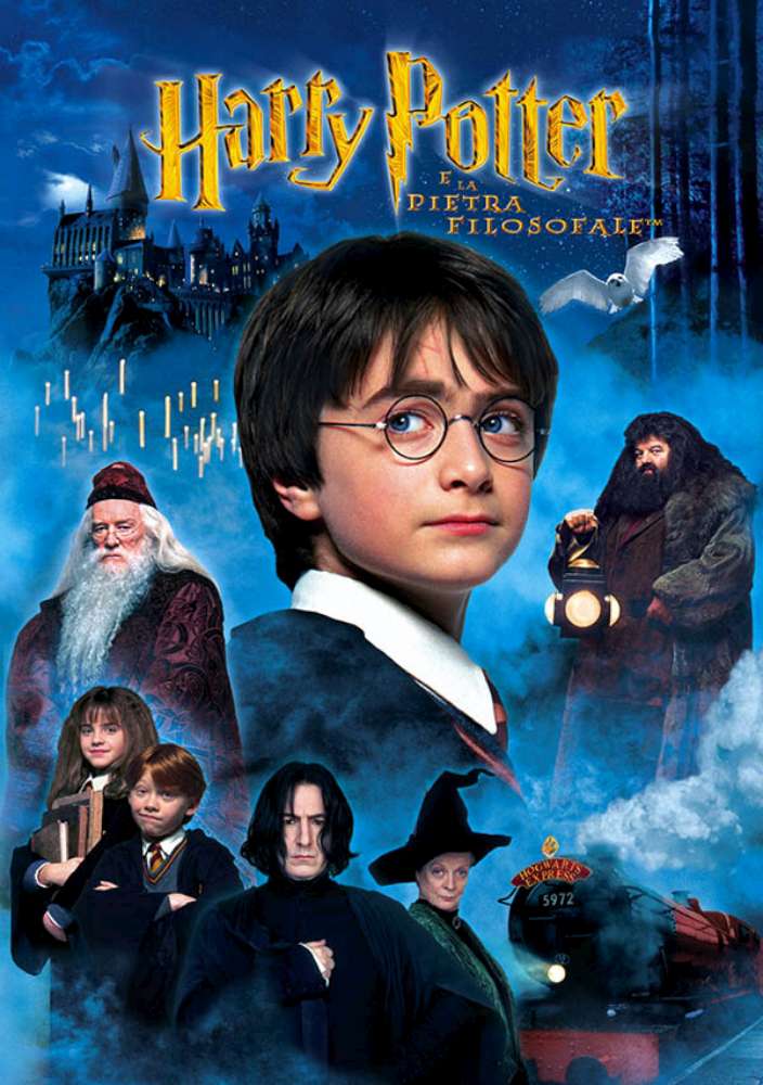 Harry Potter e la pietra filosofale - 20esimo anniversario