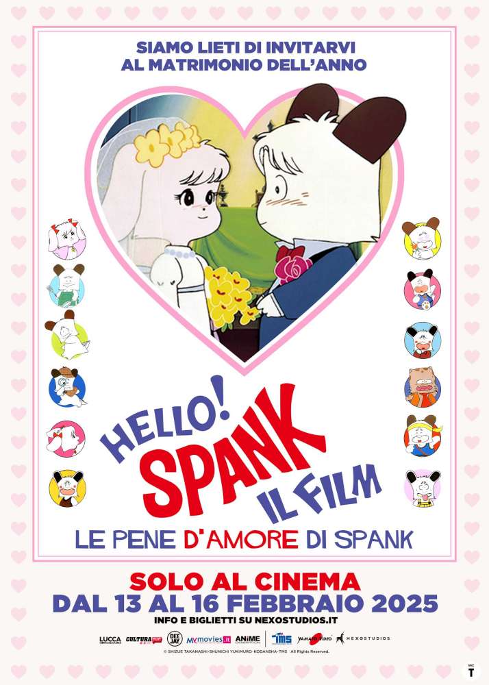 Hello! Spank. Il film. Le pene d'amore di Spank