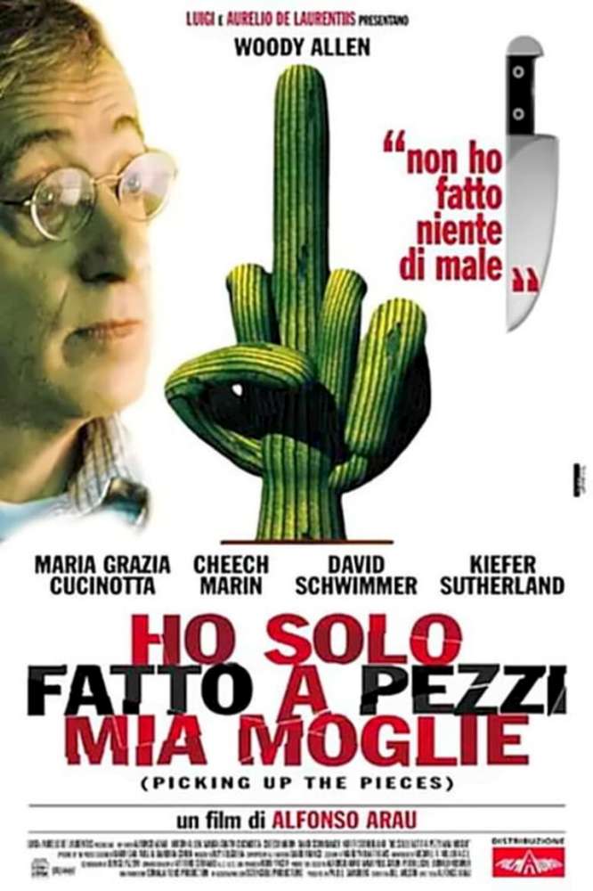 Ho solo fatto a pezzi mia moglie (riedizione)
