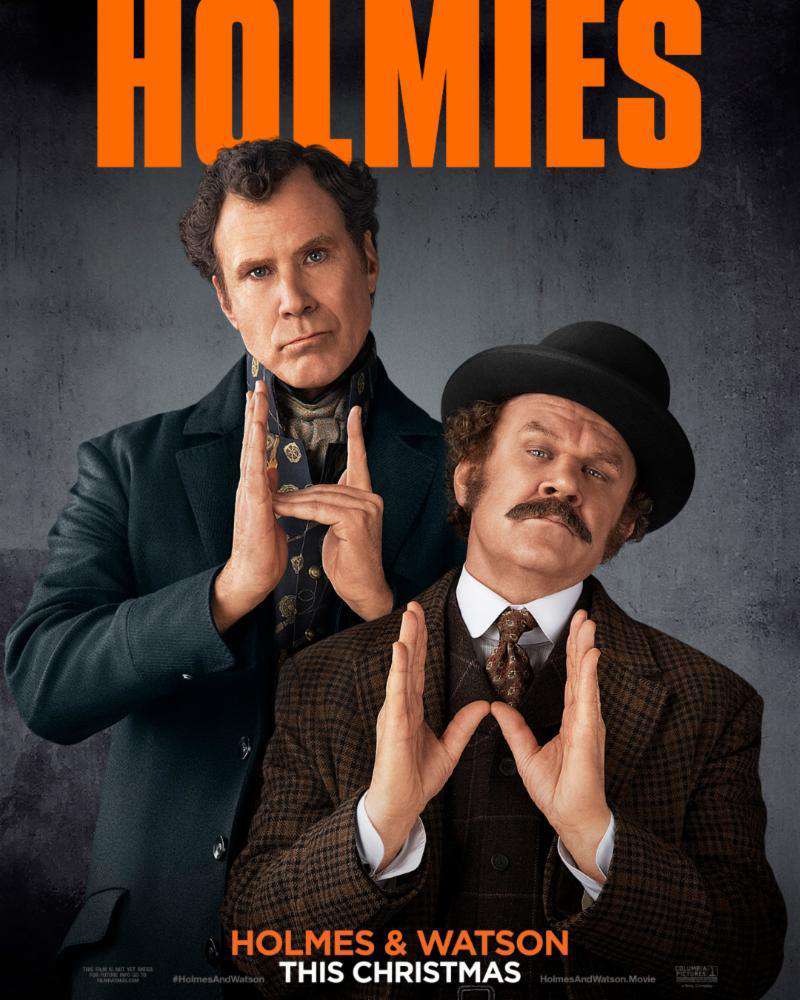 Holmes & Watson - due (de)menti al servizio della regina