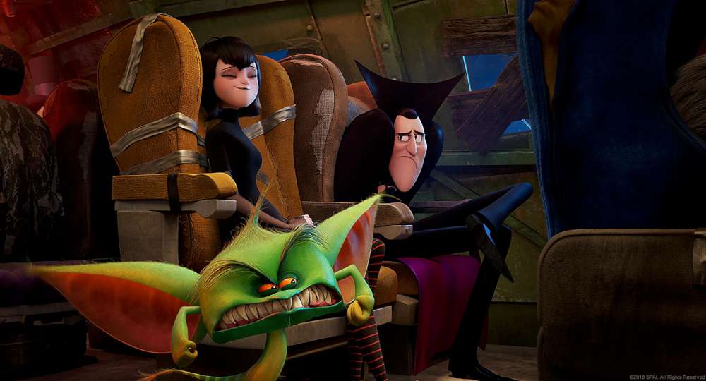 Hotel Transylvania 3 -- Una vacanza mostruosa