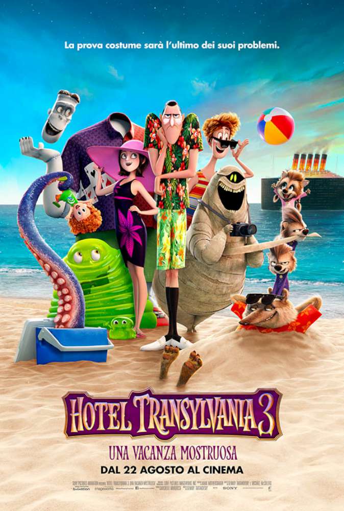 Hotel Transylvania 3 -- Una vacanza mostruosa