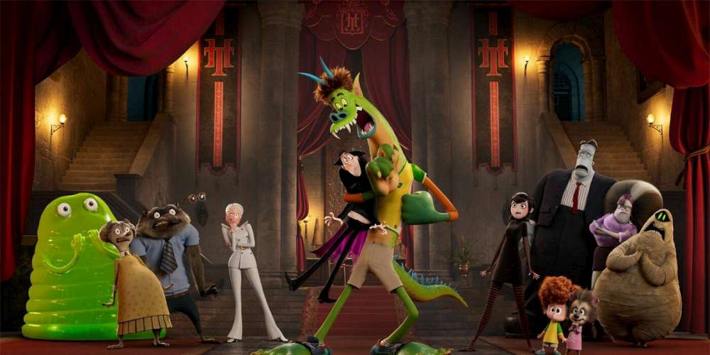 Hotel Transylvania - Uno scambio mostruoso