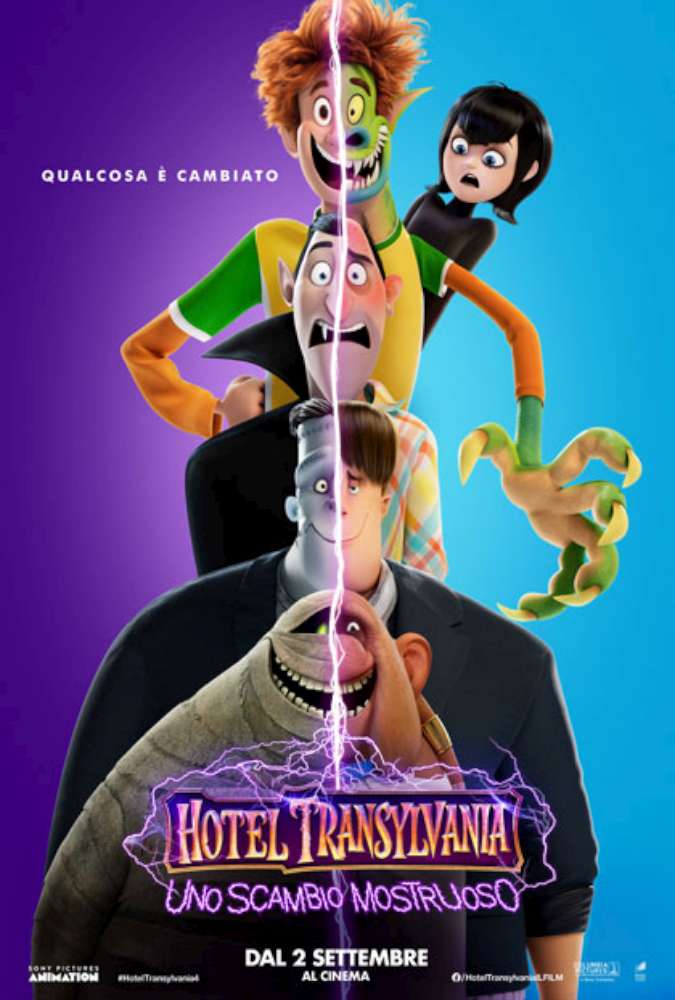 Hotel Transylvania - Uno scambio mostruoso