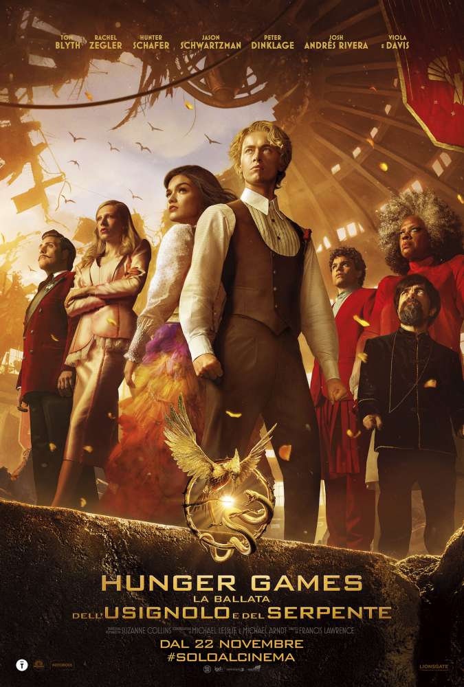 Hunger Games - La ballata dell'usignolo e del serpente