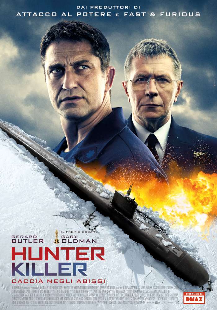Hunter KIller - Caccia negli abissi