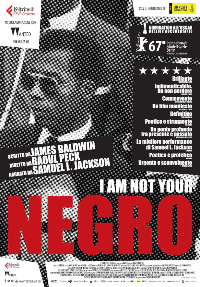 I am not your negro (Non sono il vostro negro)